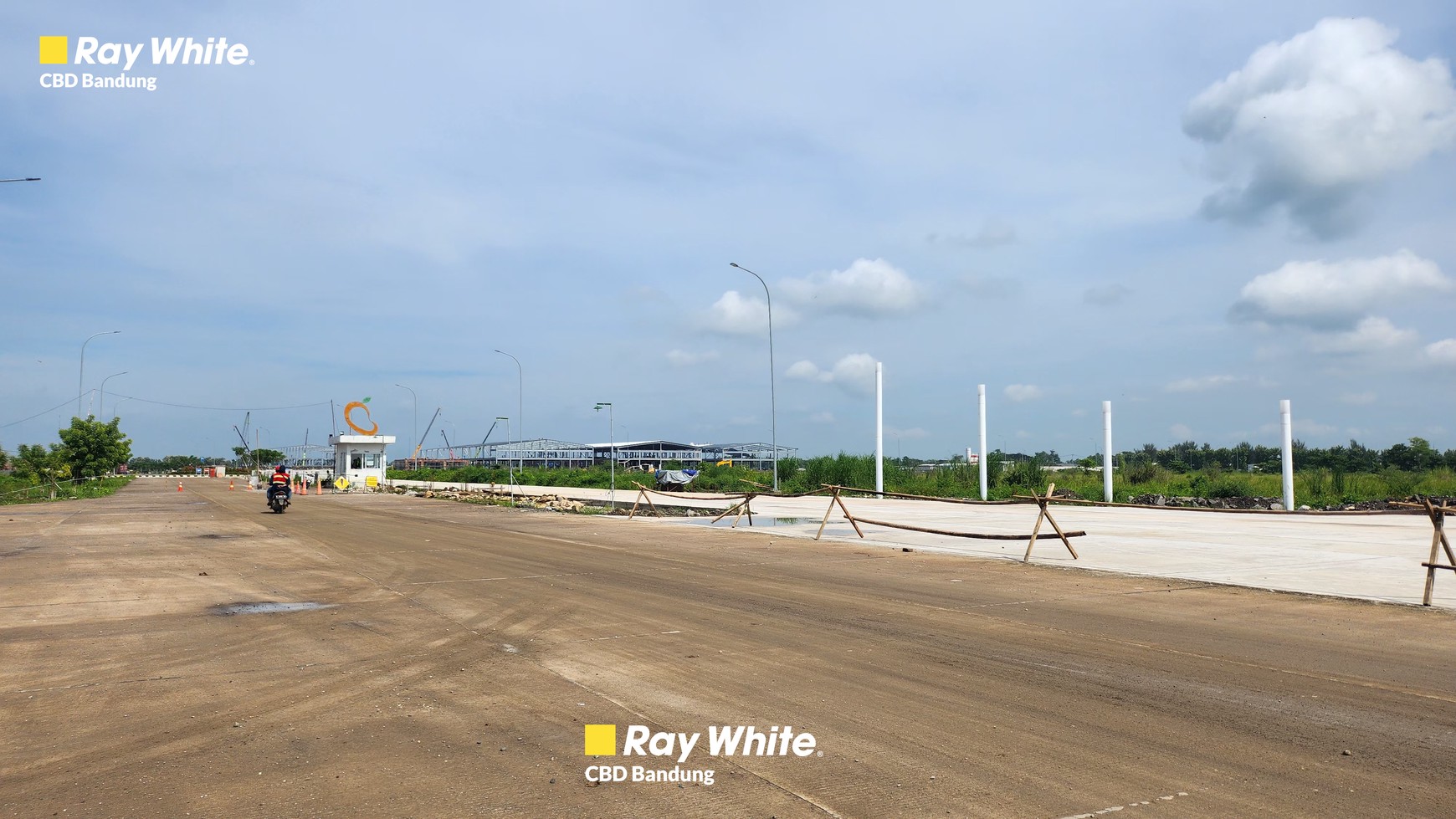 Kavling dalam Kawasan Industri yang sedang berkembang dekat Bandara Kertajati Majalengka