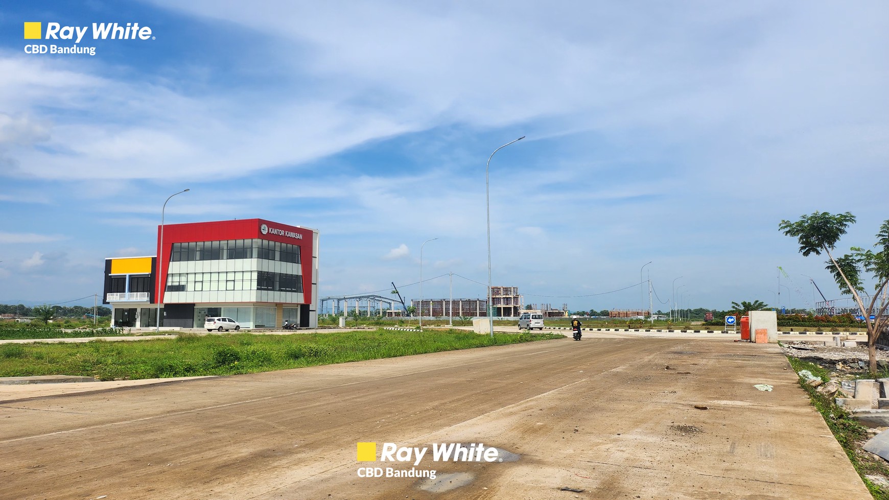 Kavling dalam Kawasan Industri yang sedang berkembang dekat Bandara Kertajati Majalengka