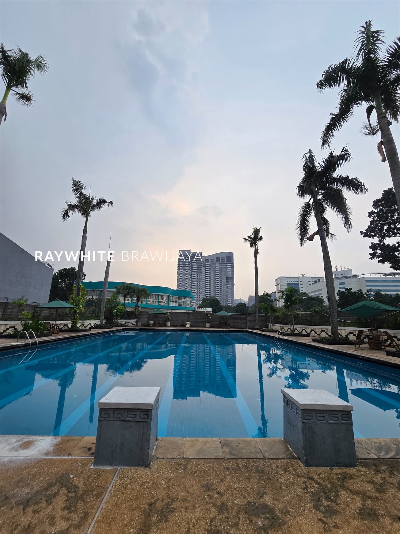 Apartment Bona Vista 2 BR Fasilitas Lengkap