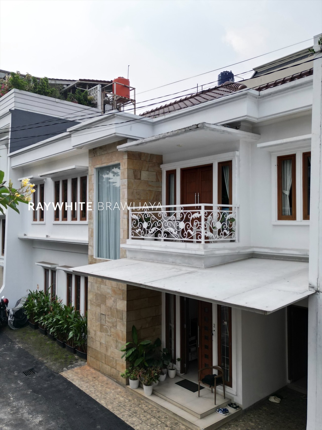 Rumah Siap Huni Dalam Townhouse Lingkungan Tenang Area Kebagusan Ragunan