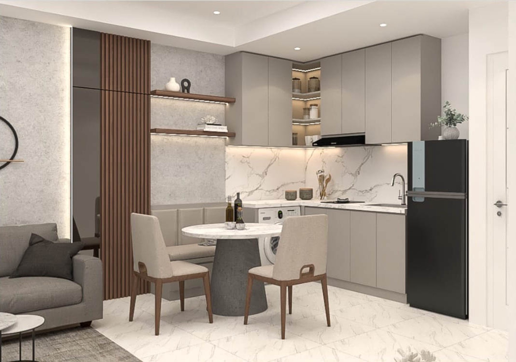 Apartemen City Home Twr San Fransisco, Kelapa Gading