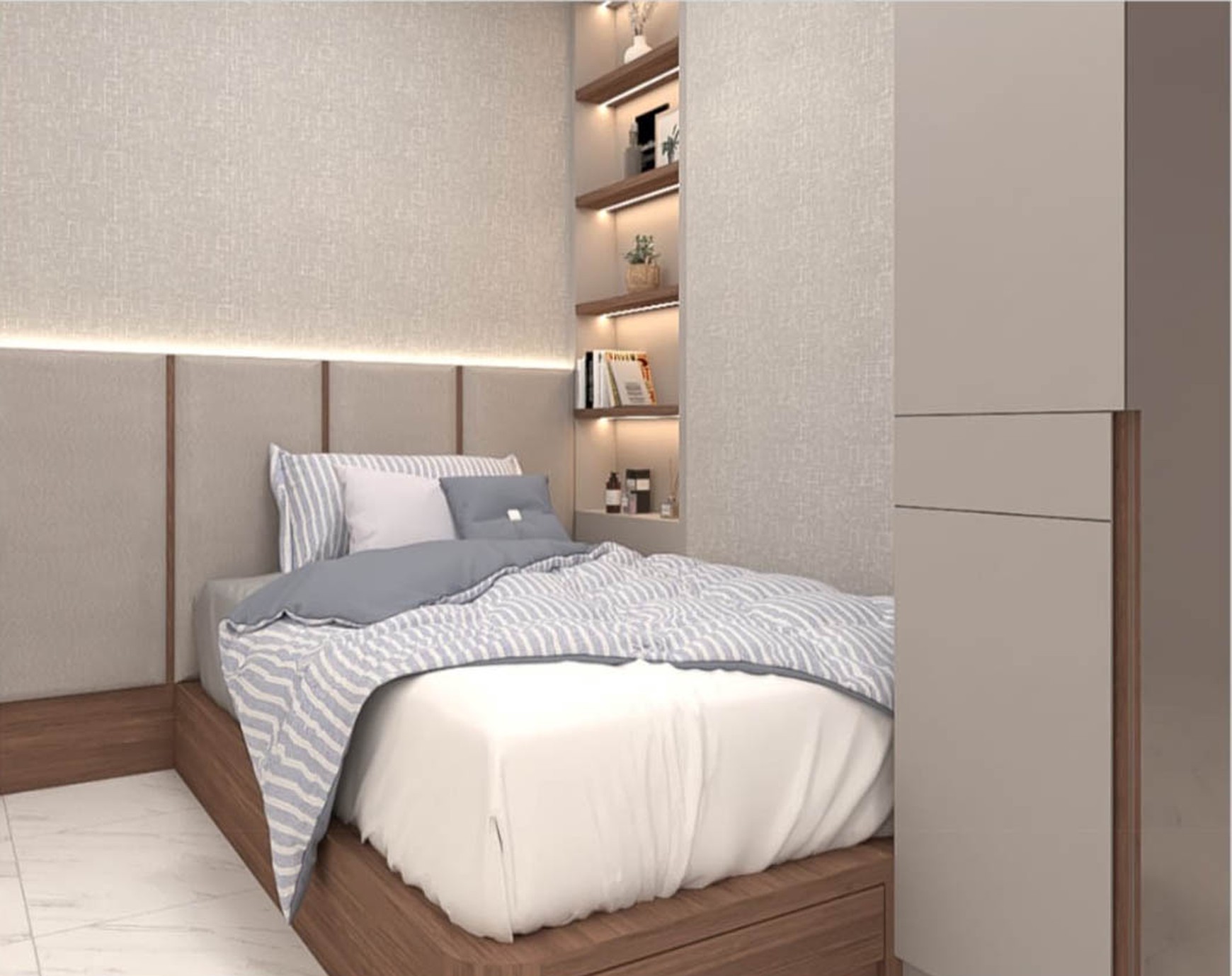 Apartemen City Home Twr San Fransisco, Kelapa Gading