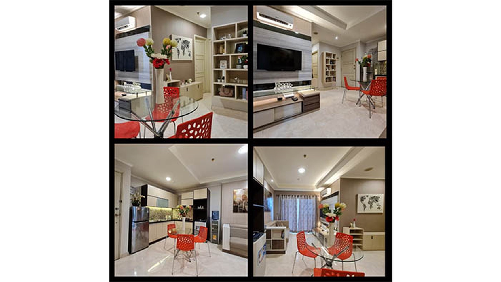 Apartemen City Home Twr Hawaian Bay, Kelapa Gading