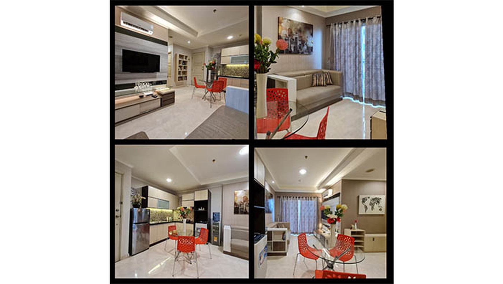 Apartemen City Home Twr Hawaian Bay, Kelapa Gading