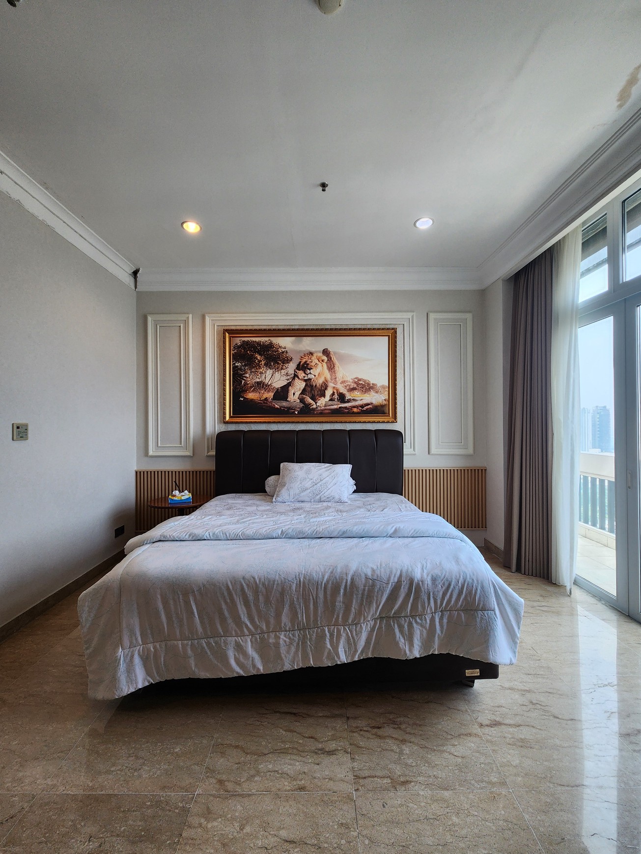 Senayan Residence Penthouse mewah dan viewnya menakjubkan hanya ada 1 di daerah Senayan
