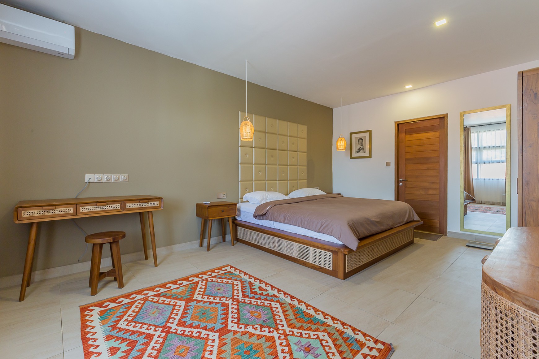 For Sale Leasehold - Cozy and brand new private villa close to the beach in area Legian , Seminyak - Bali