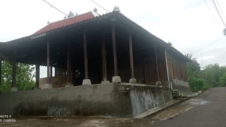 Rumah Joglo Strategis Dekat Kantor Pemkab Wonosari Gunung Kidul