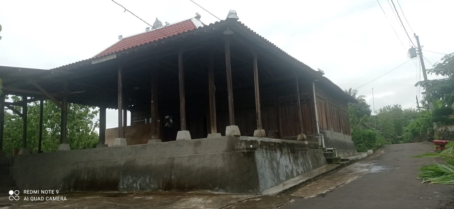 Rumah Joglo Strategis Dekat Kantor Pemkab Wonosari Gunung Kidul