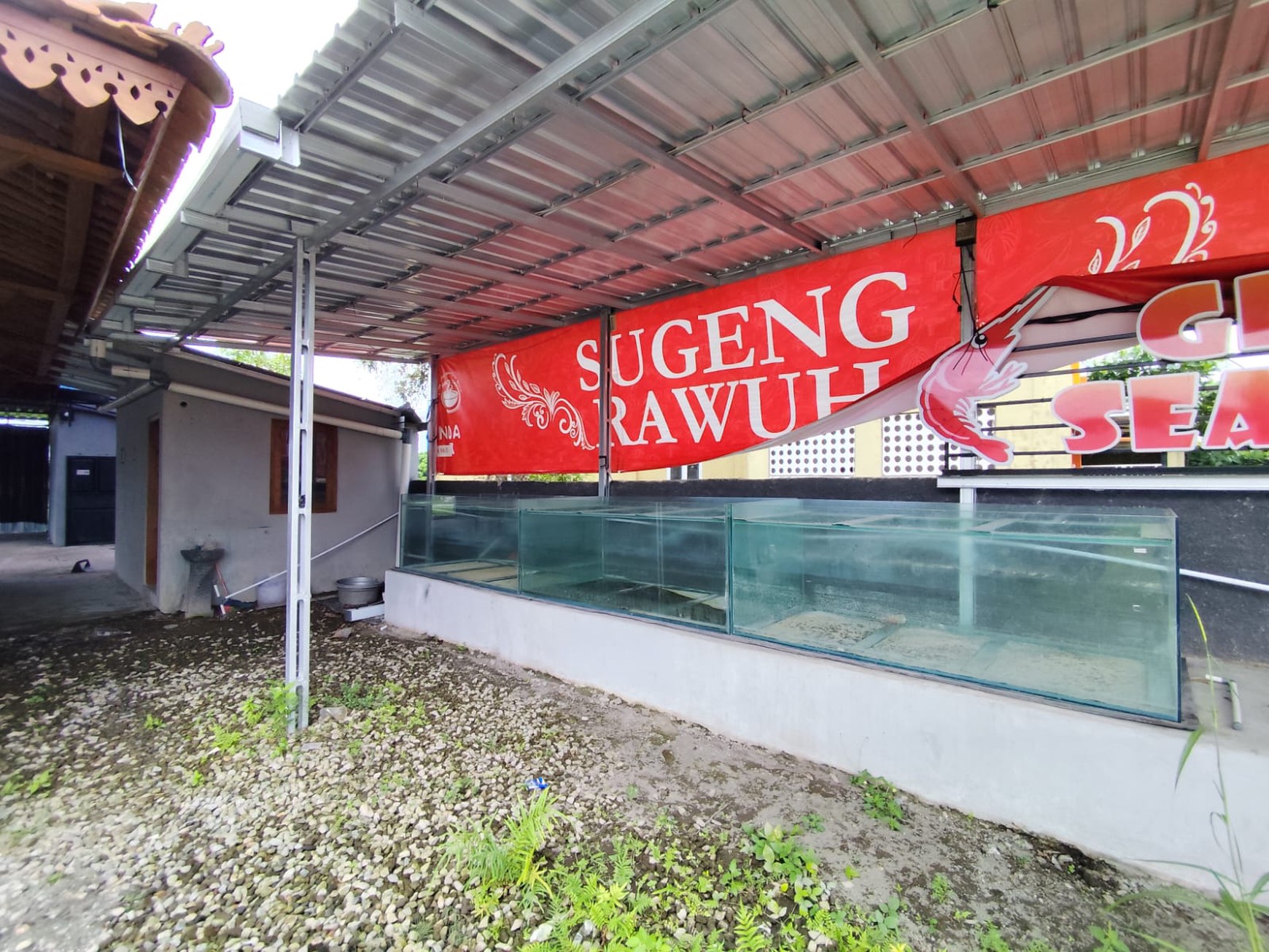 Disewakan Tanah & Joglo Cocok Untuk Usaha Lokasi Dekat PAsar Sambilegi Maguwoharjo Depok Sleman