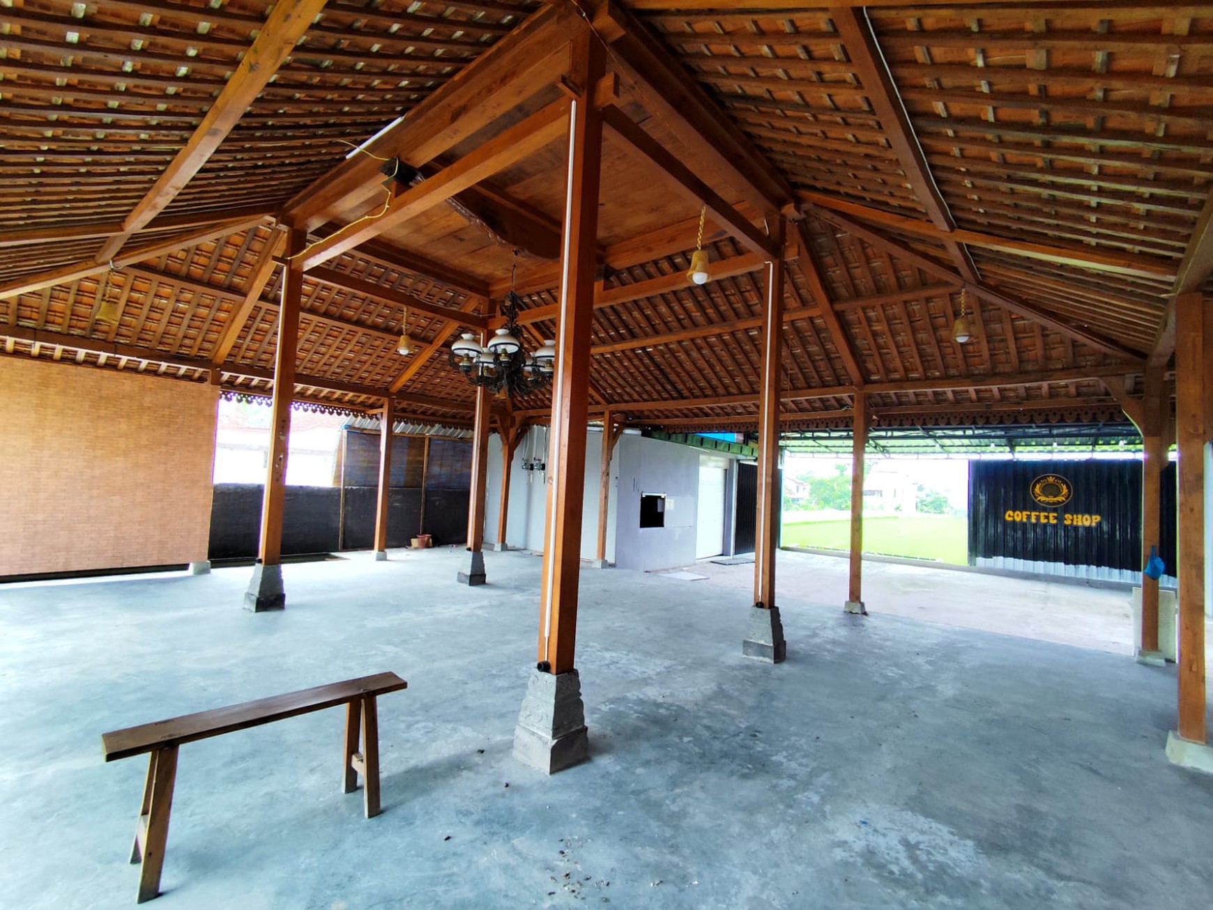 Disewakan Tanah & Joglo Cocok Untuk Usaha Lokasi Dekat PAsar Sambilegi Maguwoharjo Depok Sleman