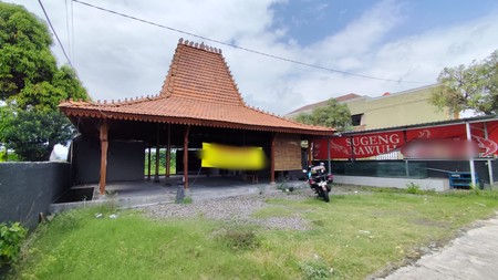 Disewakan Tanah & Joglo Cocok Untuk Usaha Lokasi Dekat PAsar Sambilegi Maguwoharjo Depok Sleman