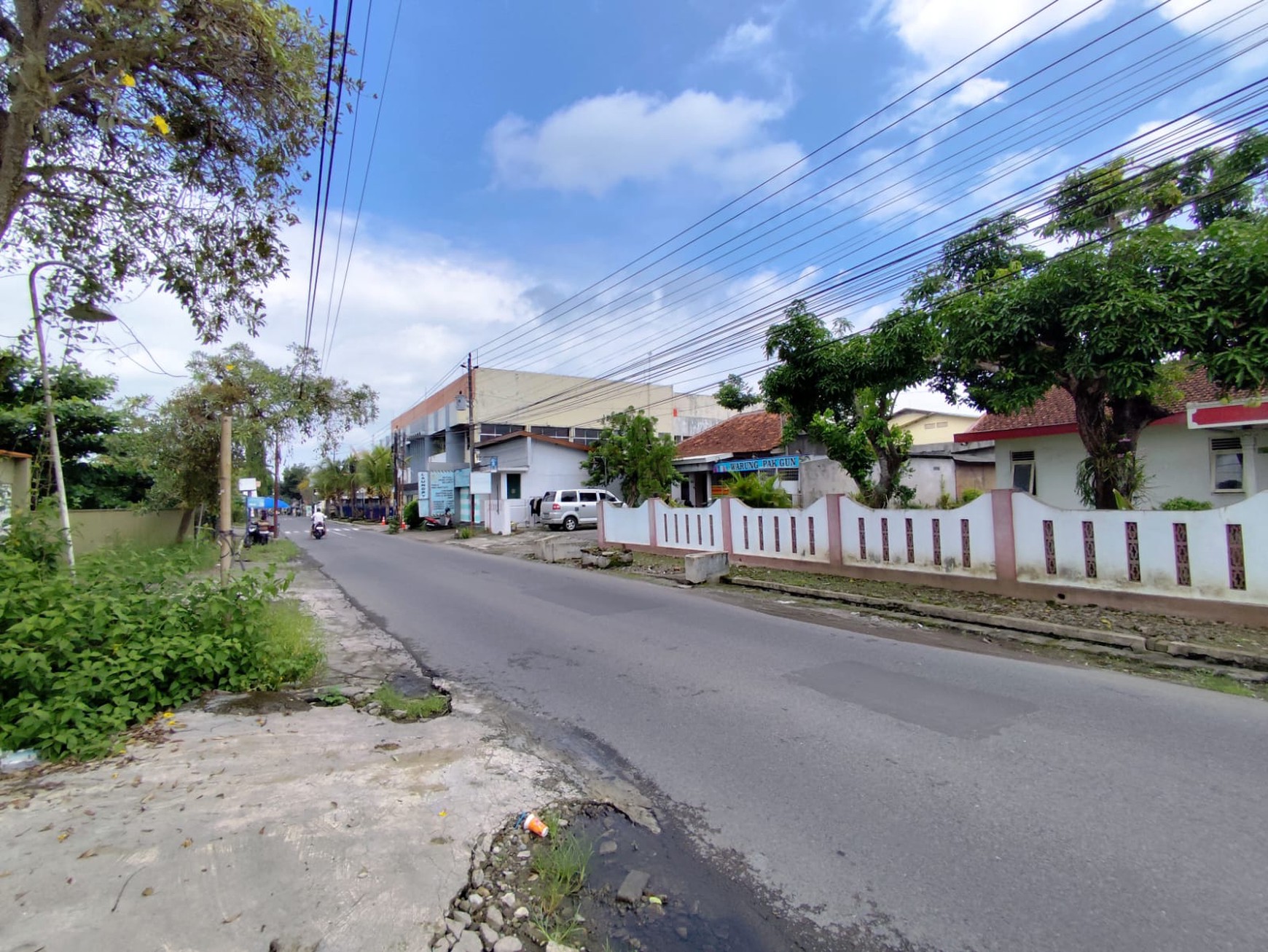 Disewakan Tanah & Joglo Cocok Untuk Usaha Lokasi Dekat PAsar Sambilegi Maguwoharjo Depok Sleman