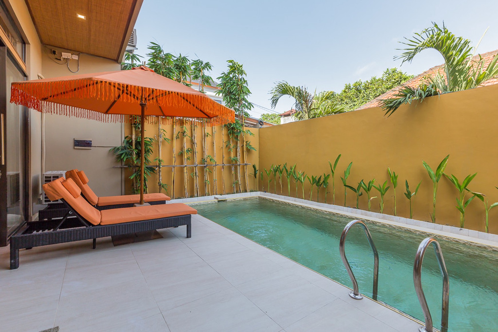 For Sale Leasehold - Cozy and brand new private villa close to the beach in area Legian , Seminyak - Bali