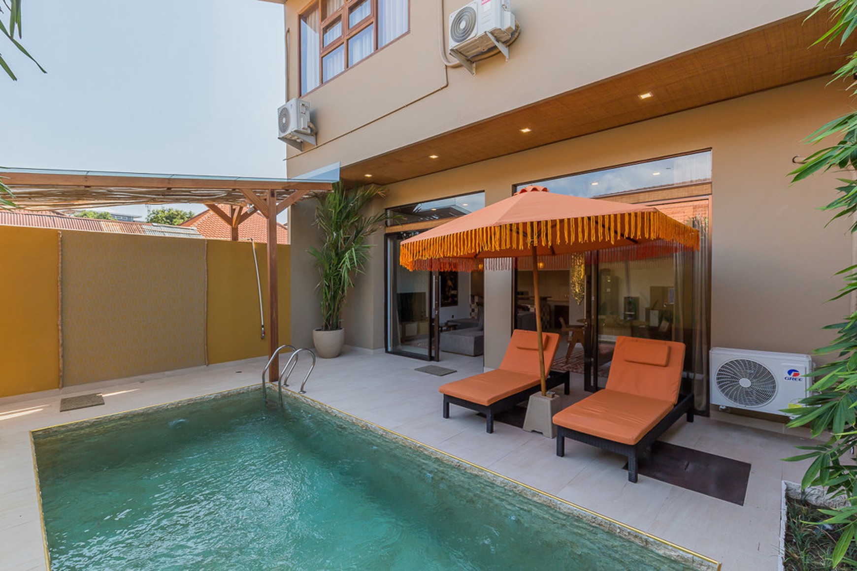 For Sale Leasehold - Cozy and brand new private villa close to the beach in area Legian , Seminyak - Bali