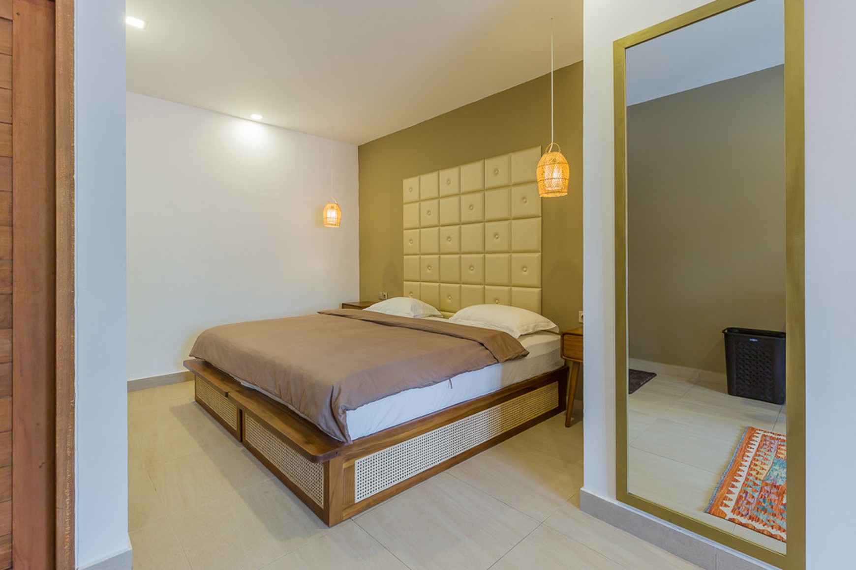 For Sale Leasehold - Cozy and brand new private villa close to the beach in area Legian , Seminyak - Bali
