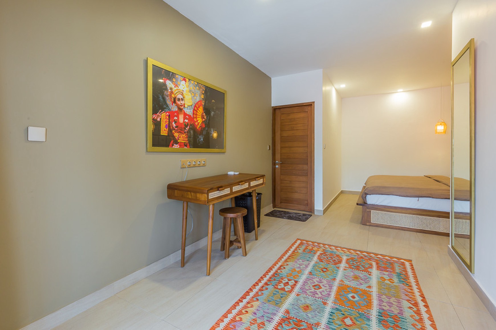 For Sale Leasehold - Cozy and brand new private villa close to the beach in area Legian , Seminyak - Bali