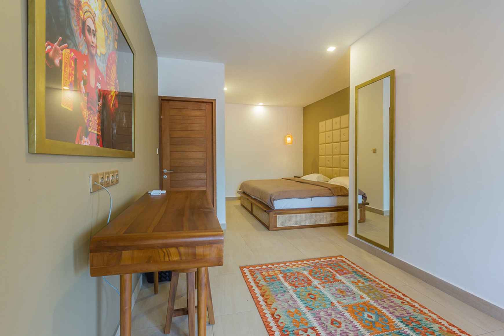 For Sale Leasehold - Cozy and brand new private villa close to the beach in area Legian , Seminyak - Bali