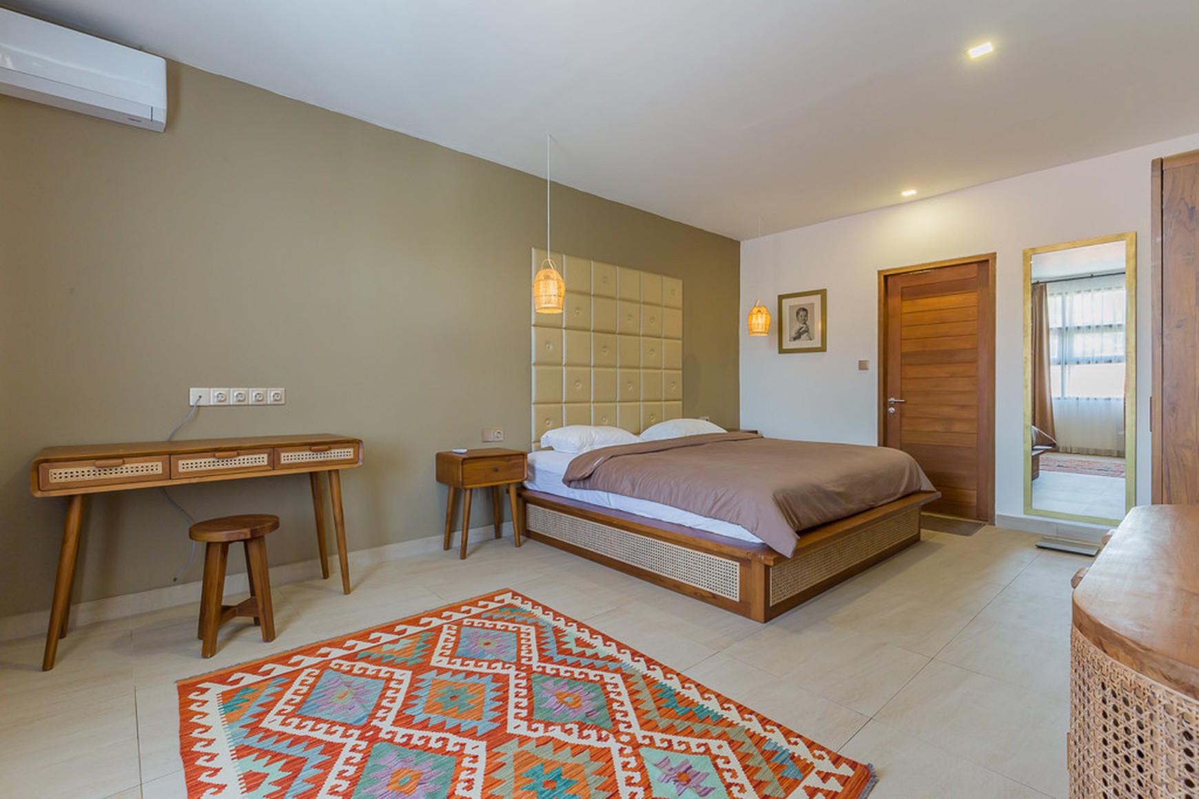 For Sale Leasehold - Cozy and brand new private villa close to the beach in area Legian , Seminyak - Bali