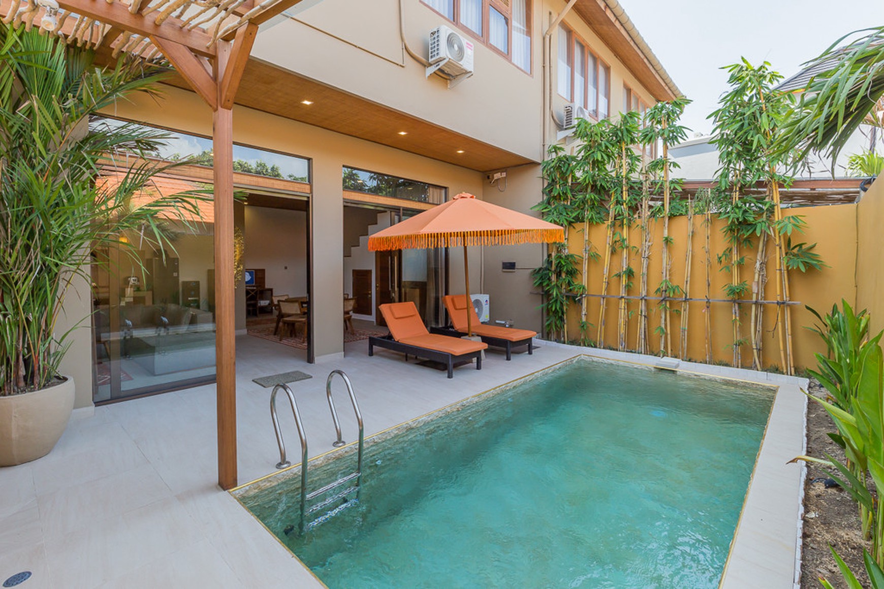 For Sale Leasehold - Cozy and brand new private villa close to the beach in area Legian , Seminyak - Bali