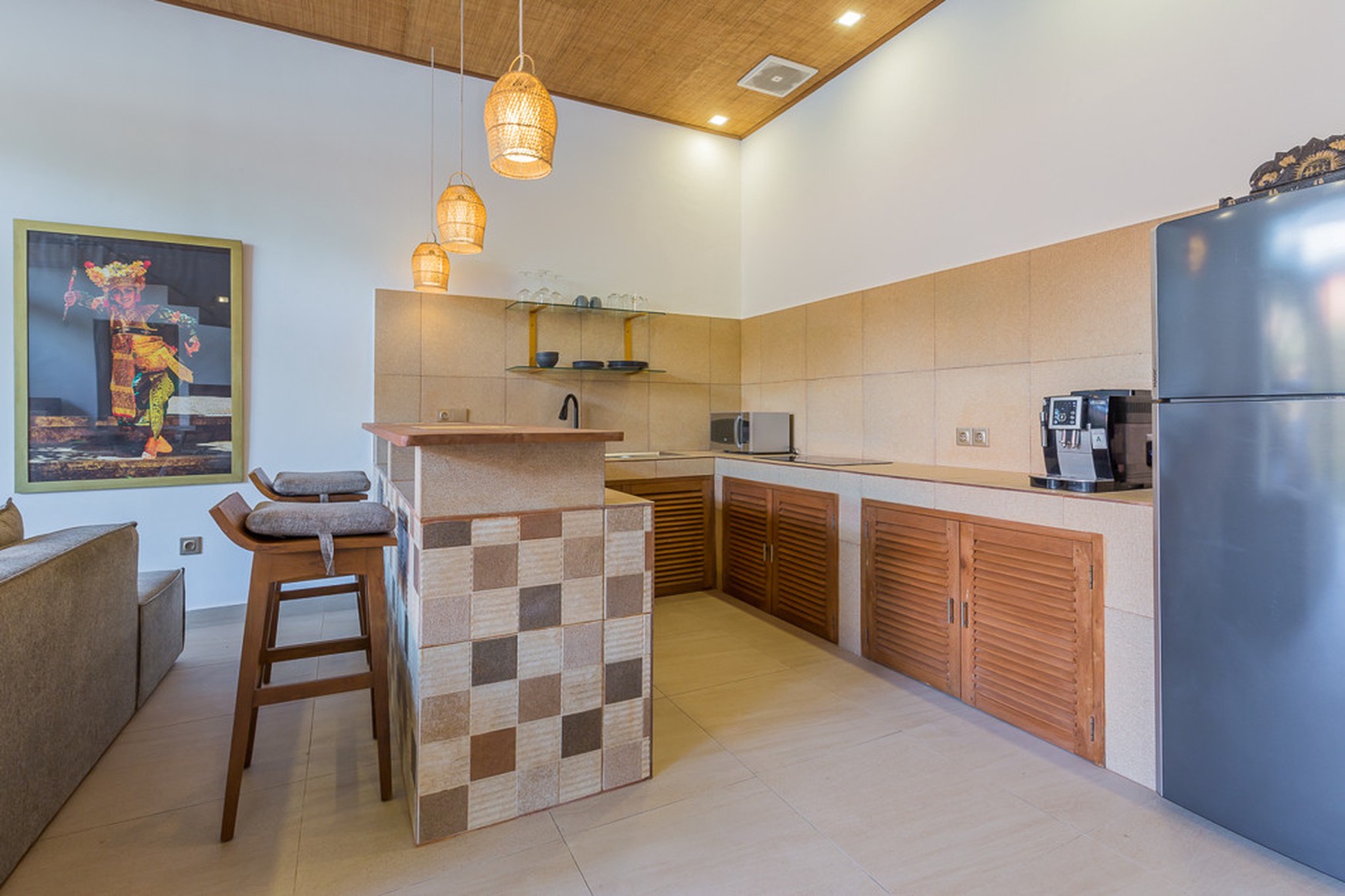 For Sale Leasehold - Cozy and brand new private villa close to the beach in area Legian , Seminyak - Bali