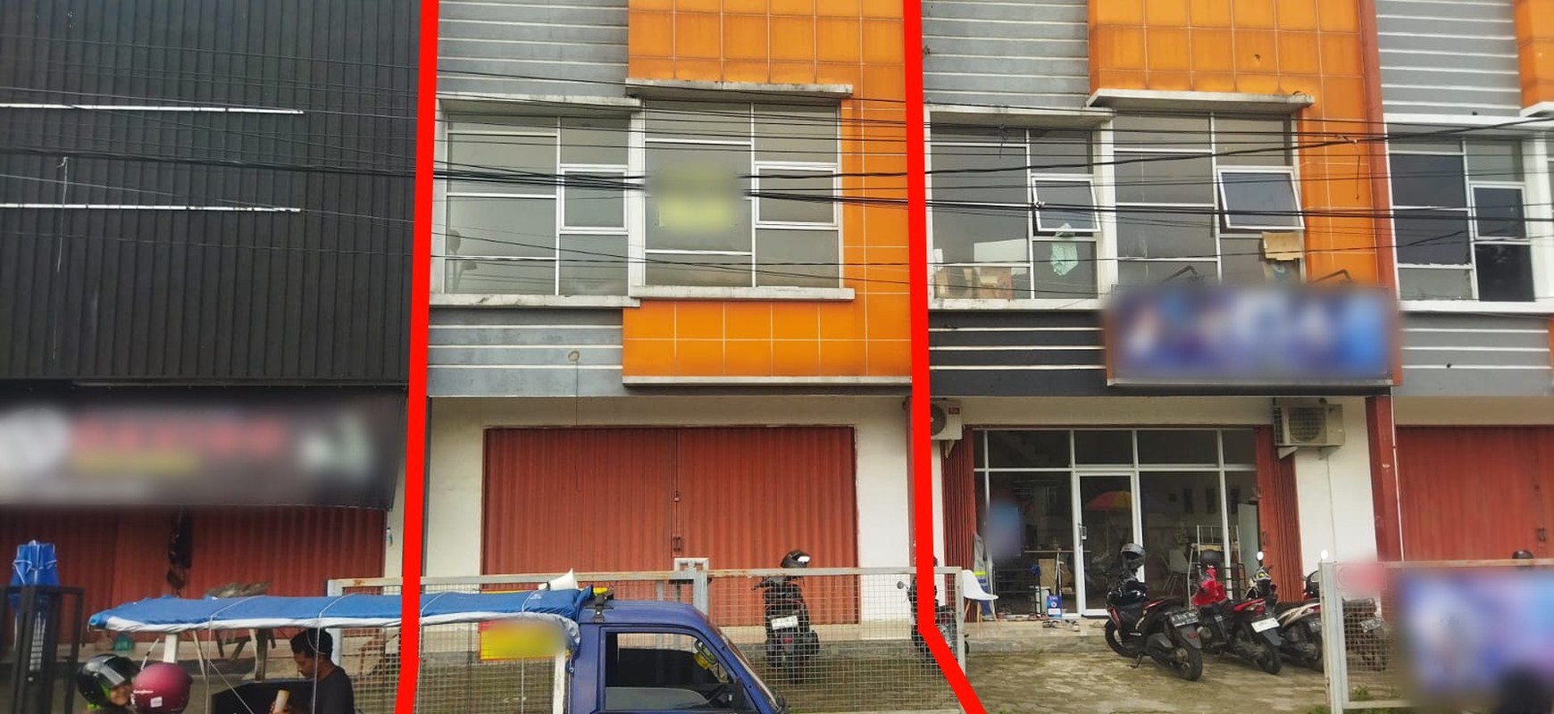 Ruko Strategis Berada Diarea Stadion Maguwoharjo Depok Sleman