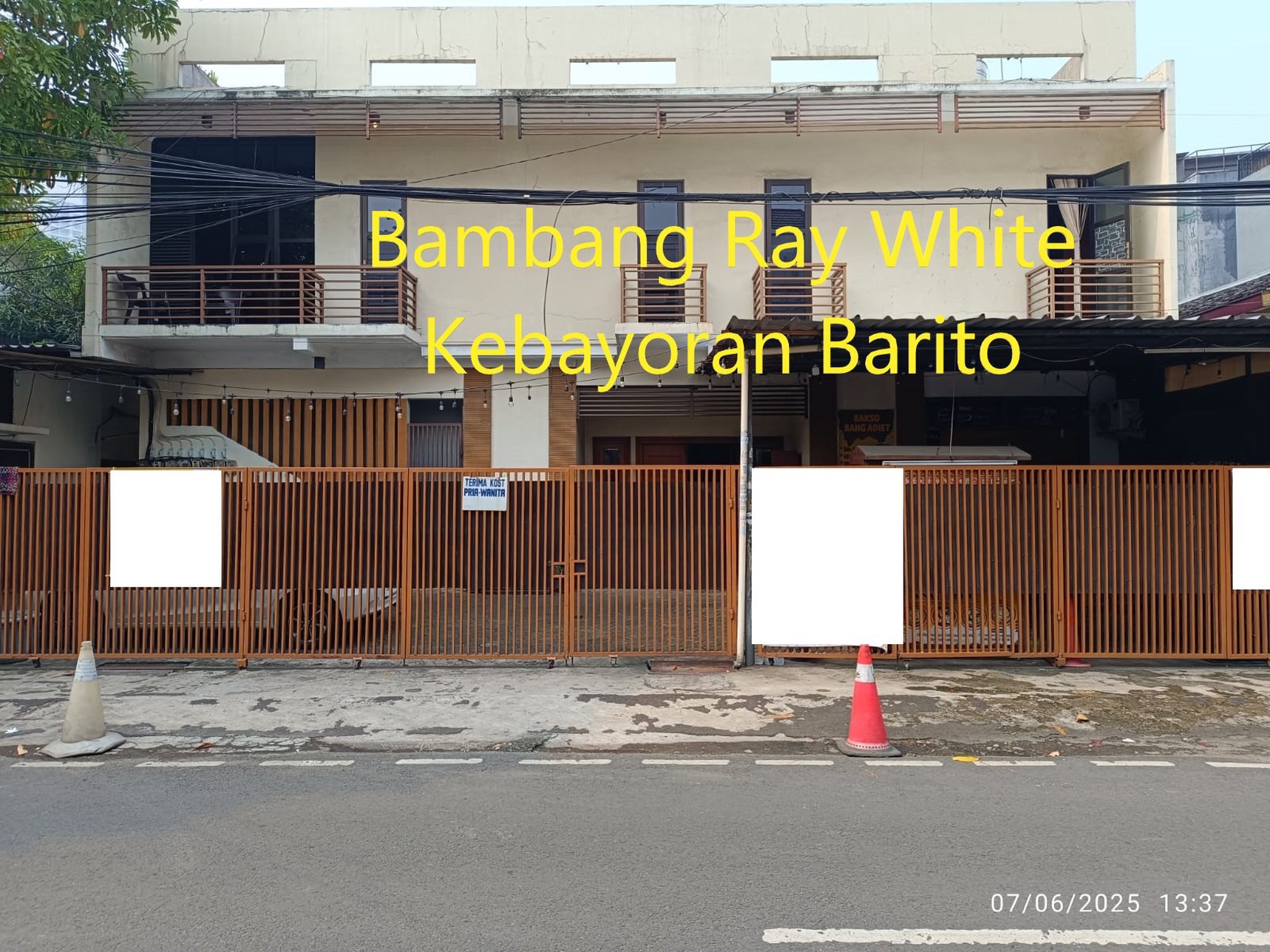 Dijual Rumah 2 Lantai Beserta Kos-Kosan di Bendungan HIlir, Jakarta Pusat