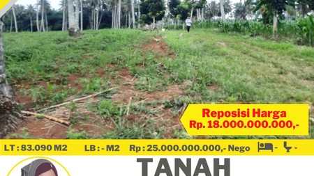 dijual tanah murah natar