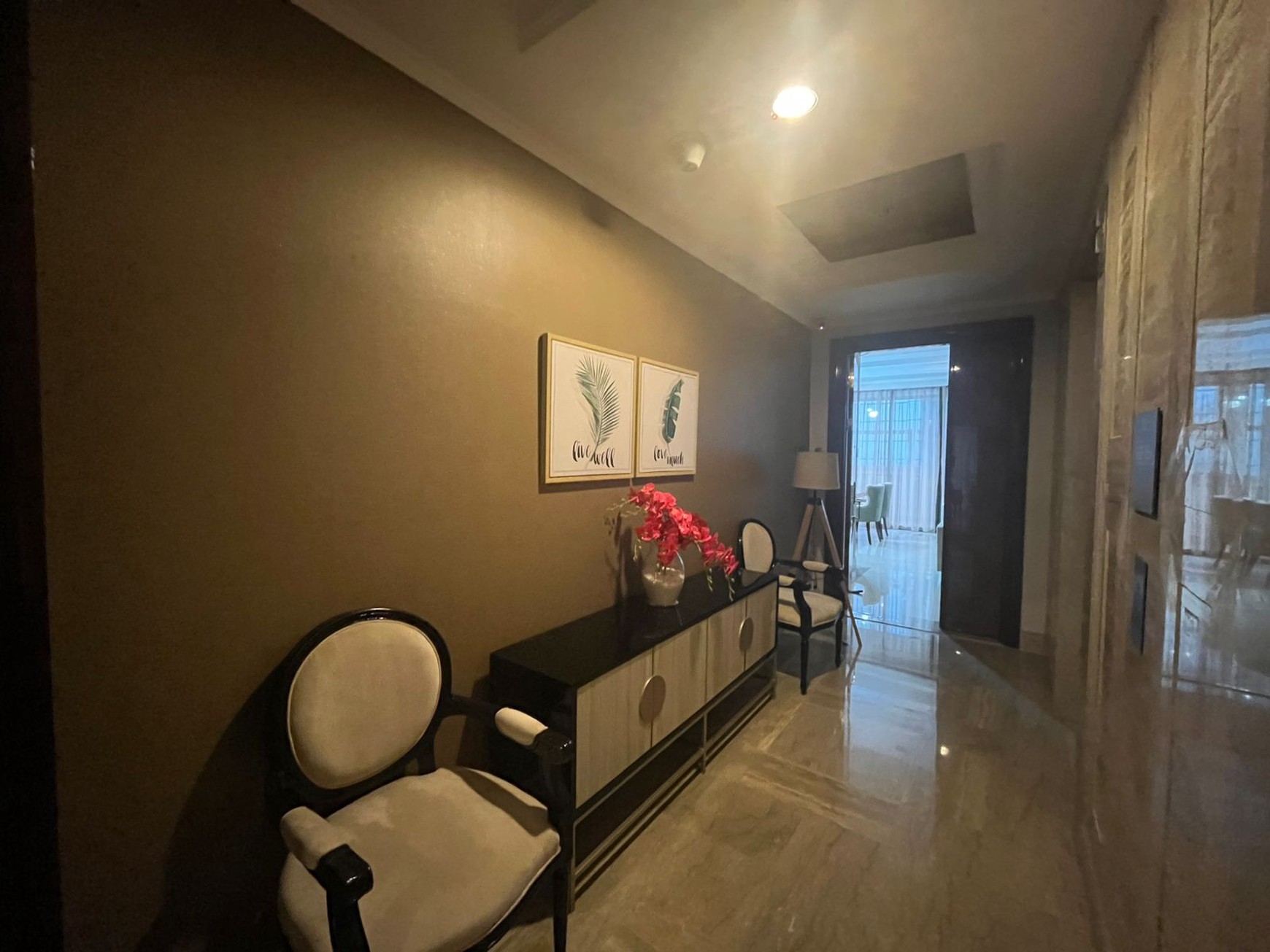 3BR Beautifully decorated apartment with all of its furnishings in District 8 Apt