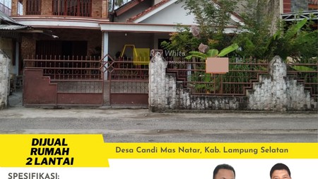 dijual rumah murah candi mas natar 