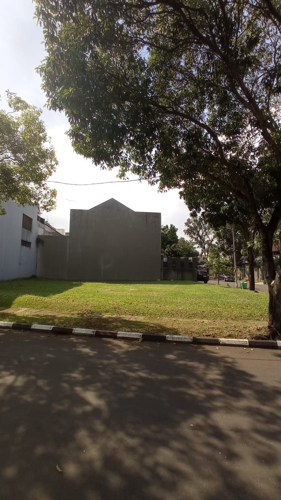 Kavling Hoek Siap Bangun di Puspita Loka BSD Dekat Tol