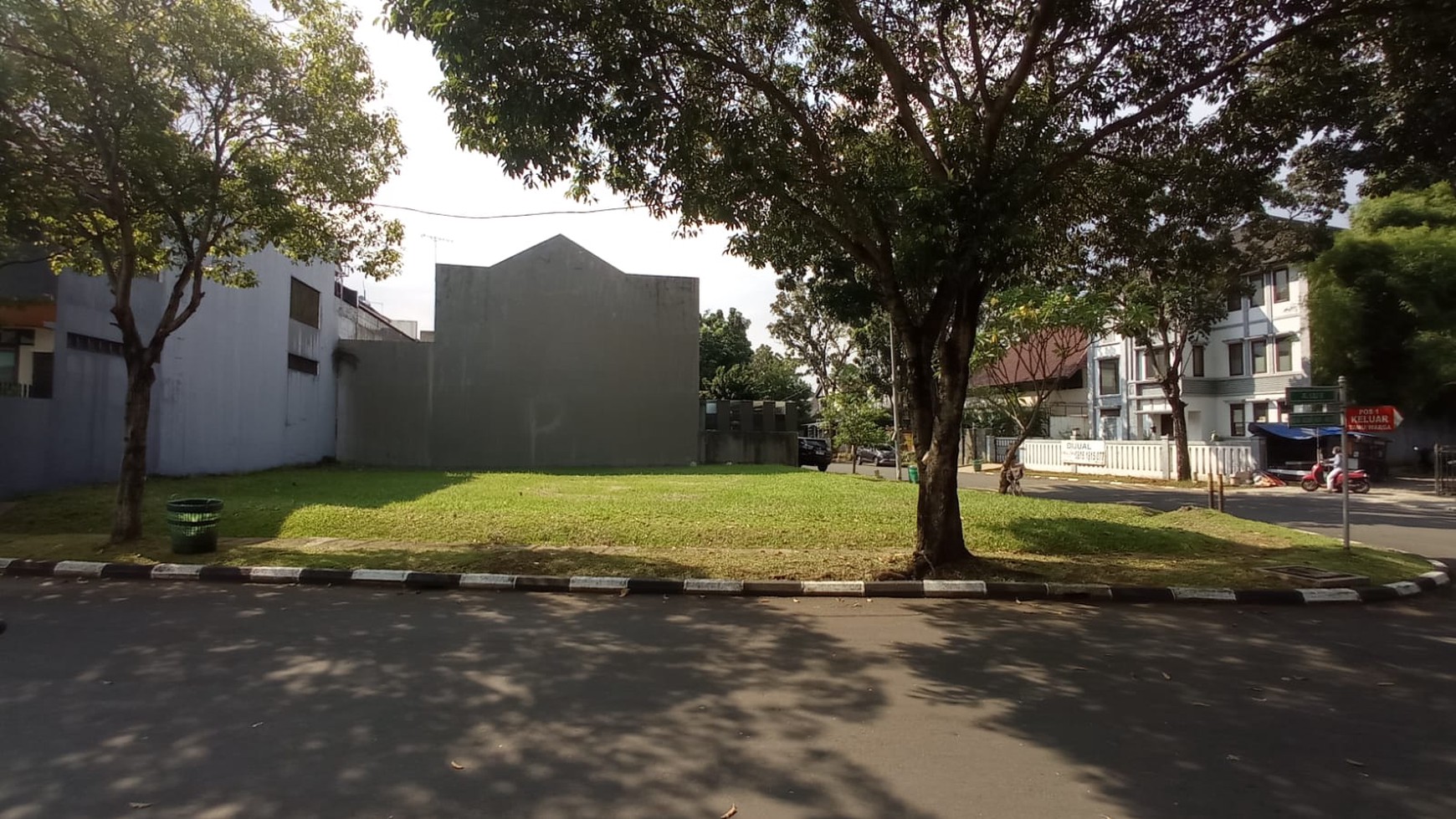 Kavling Hoek Siap Bangun di Puspita Loka BSD Dekat Tol