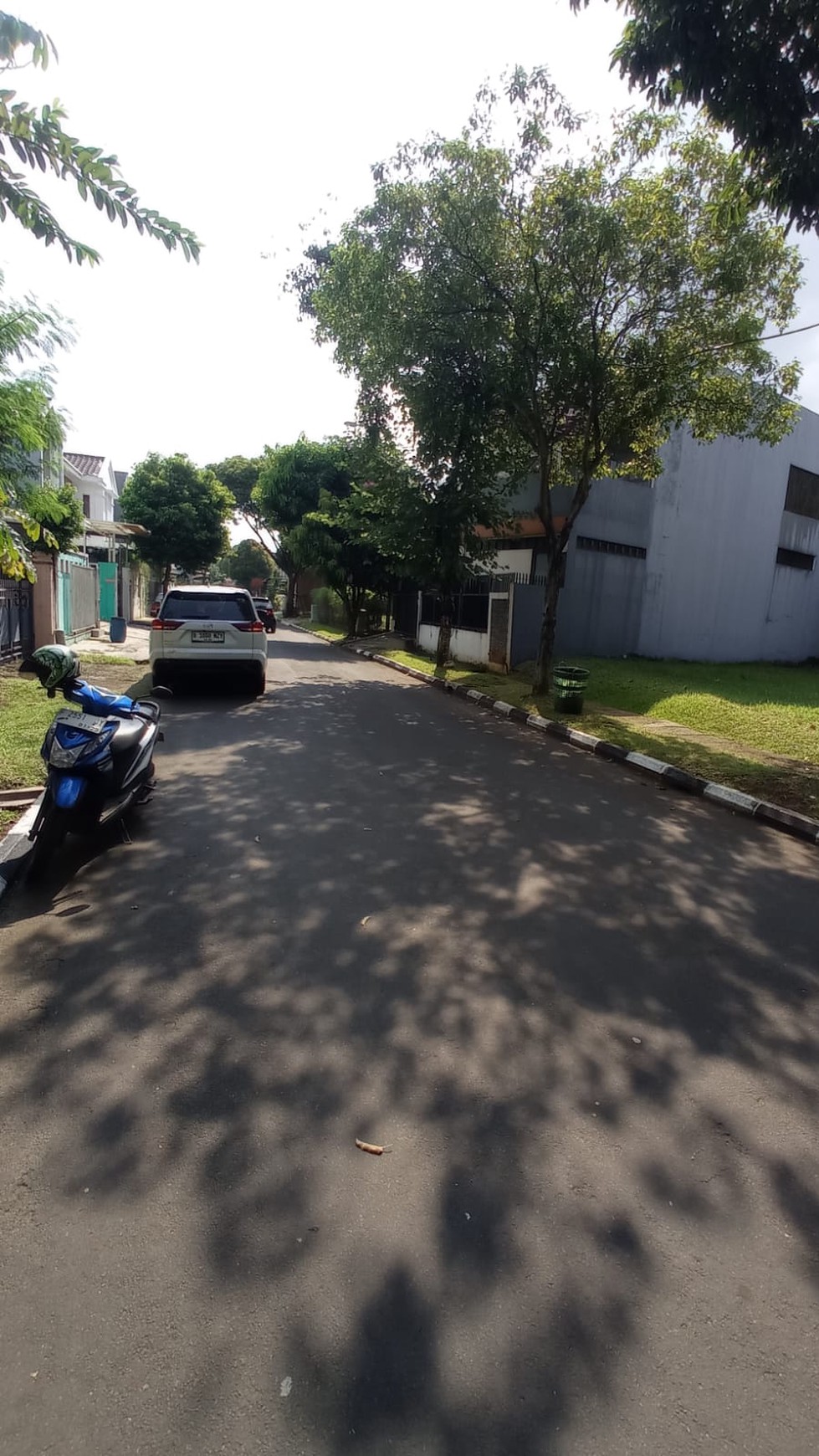 Kavling Hoek Siap Bangun di Puspita Loka BSD Dekat Tol