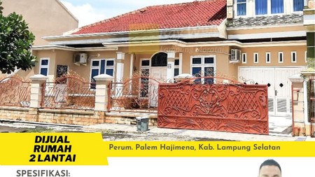 dijual rumah murah hajimena natar lampung selatan