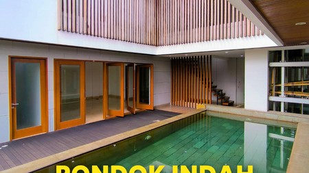 Rumah Mewah dengan kolam renang ,dekat Mall Pondok Indah,Golf Diving rang dan club house Rumah di Pondok Indah