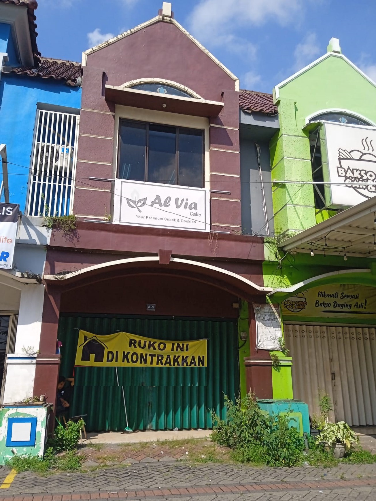 Ruko Disewa Manunggal kebonsari Jambangan Surabaya Lokasi strategis