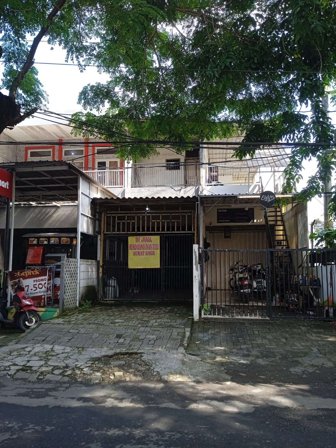 Ruko Dijual Cocok Untuk Usaha Jambangan Indah Surabaya