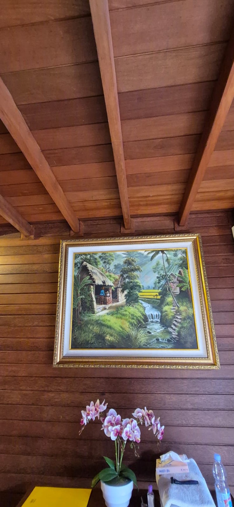 Rental - Natural villa rent with the rice field view in prime area Berawa, Canggu, Bali!