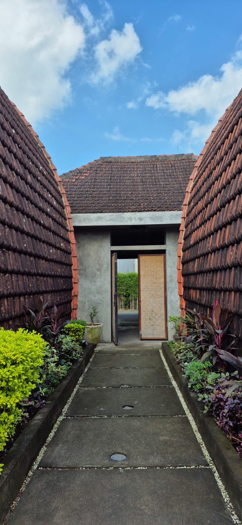 Rental - Natural villa rent with the rice field view in prime area Berawa, Canggu, Bali!