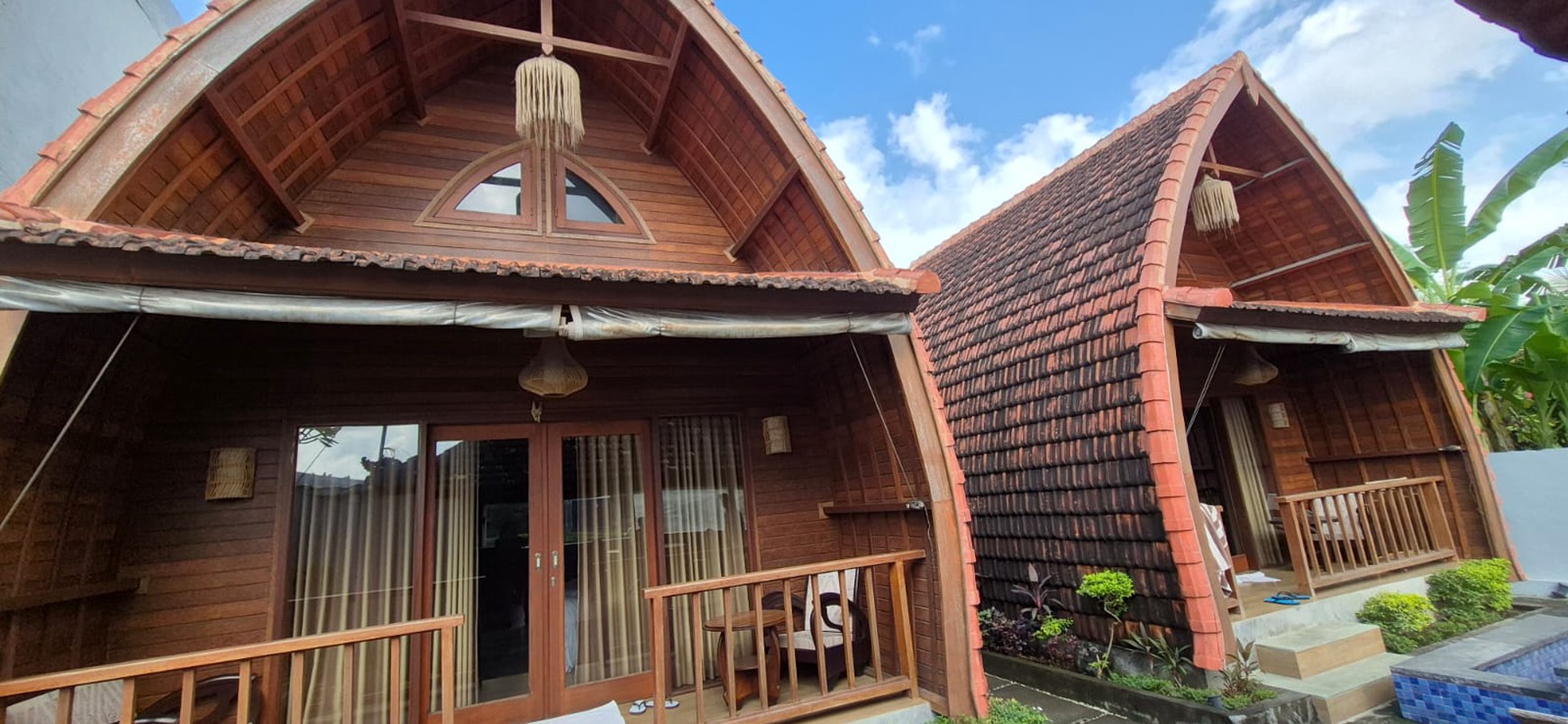 Rental - Natural villa rent with the rice field view in prime area Berawa, Canggu, Bali!