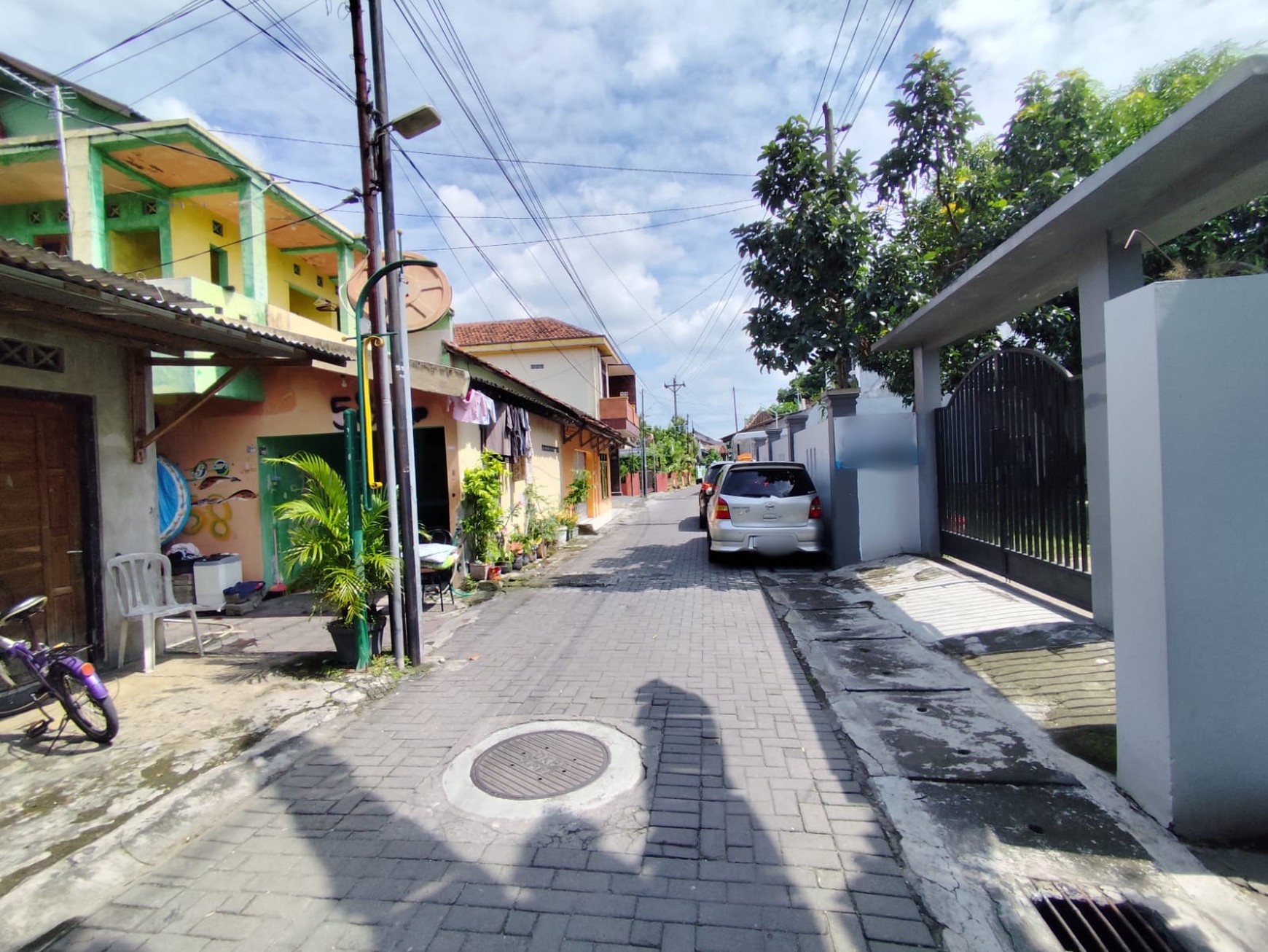 Disewakan Gudang 97 Meter Persegi lokasi Dekat terminal Giwangan