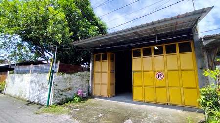 Disewakan Gudang 97 Meter Persegi lokasi Dekat terminal Giwangan