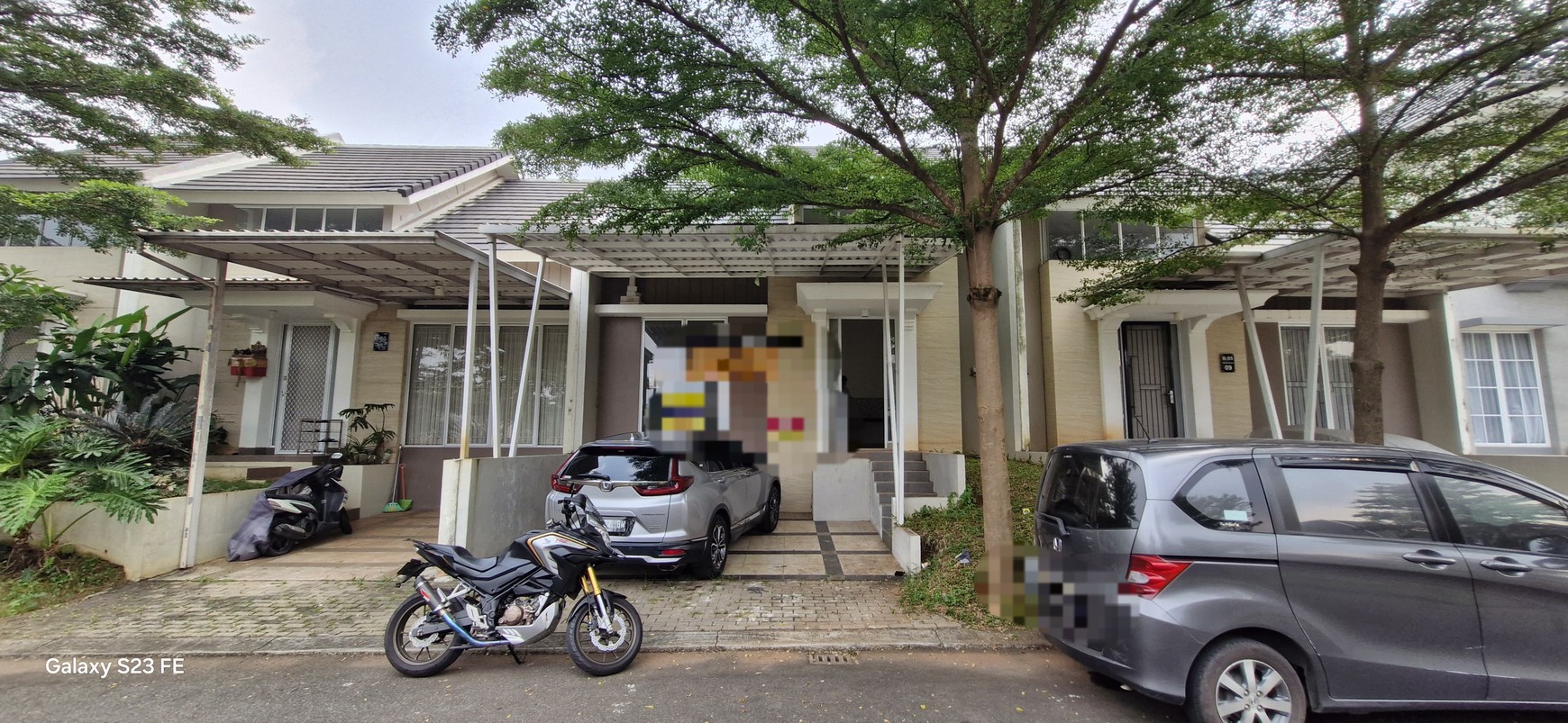 Rumah Cantik Luas Satu Lanti di Citra Land Cibubur 