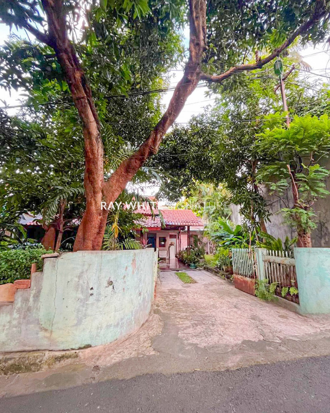 Dijual Rumah Klasik yang Tenang dan Asri di Cilandak