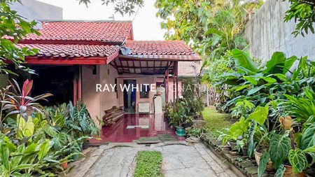 Dijual Rumah Klasik yang Tenang dan Asri di Cilandak