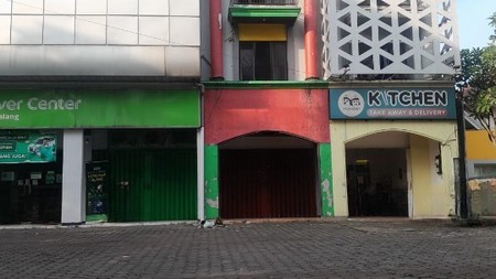 Ruko 3 Lantai Jalang Dieng, Sebelah KantorGRab Malang dan Hokben