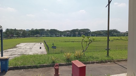 Kavling Komersil daerah  BSD Commercial Bussines District  (CBD) 