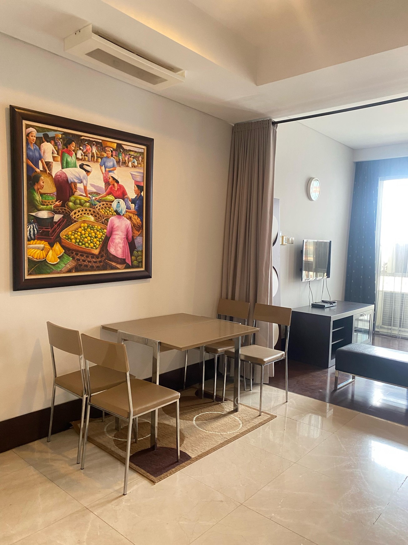 For Sale Pearl Garden Resort Apartment Gatot Subroto Studio Unit
