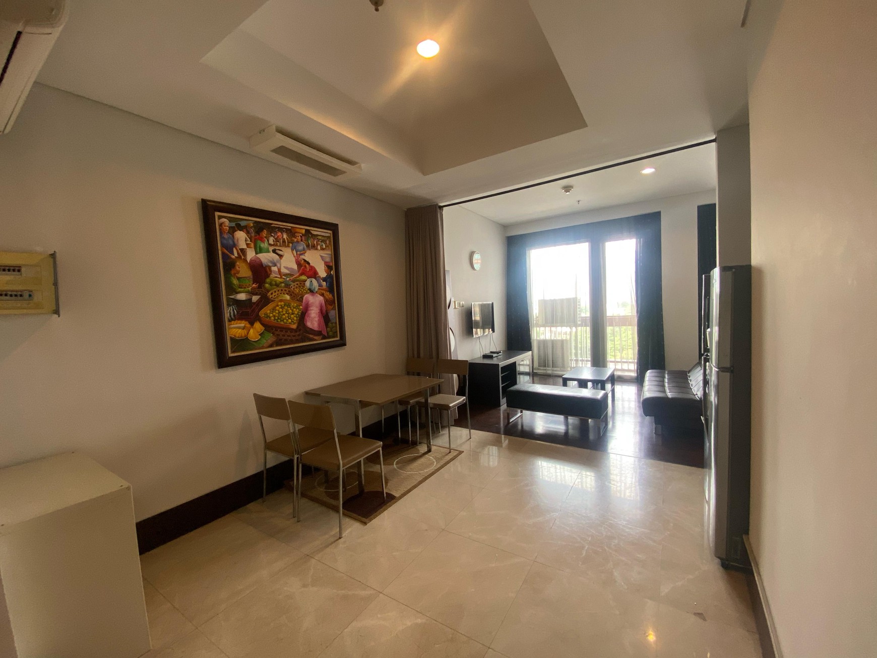 For Sale Pearl Garden Resort Apartment Gatot Subroto Studio Unit