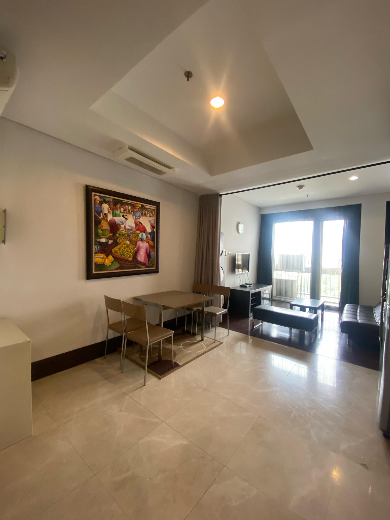 For Sale Pearl Garden Resort Apartment Gatot Subroto Studio Unit