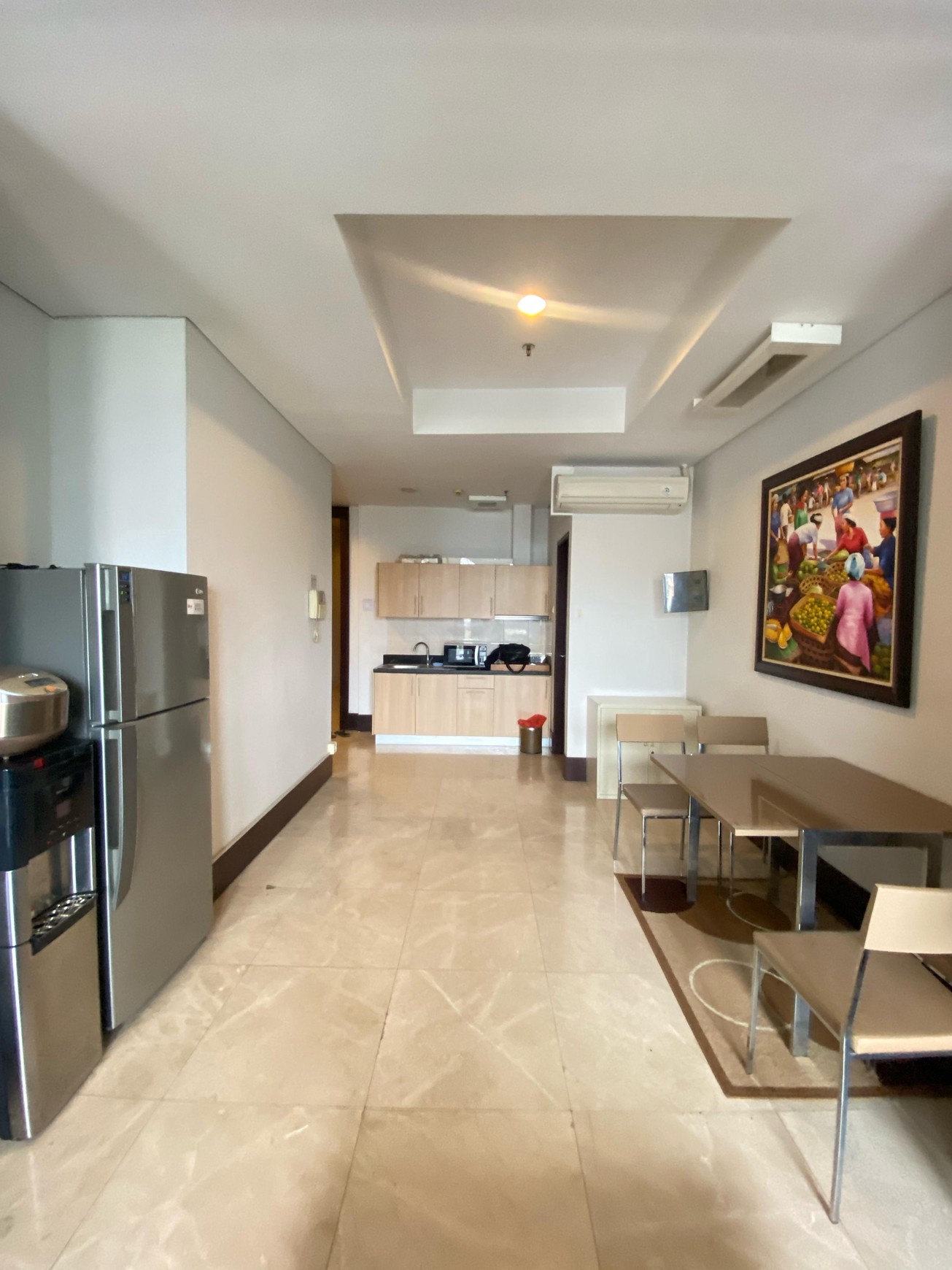 For Sale Pearl Garden Resort Apartment Gatot Subroto Studio Unit